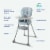 Graco® Made2Grow 5-in-1 Highchair, Hudson Perspective: top