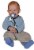Baby Buddy Universal Pacifier Holder Clip Keep Pacifier Near & Off Floor, Pink Perspective: top