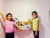 Baby Buddy Up & Away Kids Stuffed Animal Toy Hammock Organize, 2pk, White Perspective: top