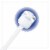 Brilliant Expectant Mom Toothbrush for Sensitive Teeth/Gums 3pk White-Lilac-Aqua Perspective: top