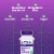 Natrol® Melatonin Sleep Aid Supplement Strawberry Flavored Fast Dissolve Tablets Perspective: top
