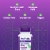 Natrol® Sleep Melatonin Strawberry Fast Dissolve Tablets 10 mg Perspective: top