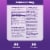 Natrol® Melatonin Sleep Aid Supplement Strawberry Flavored Gummies Perspective: top