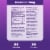 Natrol® Melatonin Sleep Aid Supplement Strawberry Flavored Gummies Perspective: top