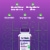 Natrol® Sleep Melatonin Citrus Fast Dissolve Tablets 10 mg Perspective: top