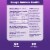 Natrol® Sleep + Immune Health Sleep Aid Supplement Mixed Berry Flavored Fast Dissolve Tablets Perspective: top
