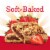 Nature's Bakery® Strawberry Oatmeal Crumble Bars Perspective: top