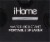 iHome Water & Shock Resistant Bluetooth Speaker - Black Perspective: top