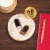 DOVE Dark Chocolate Mini Ice Cream Bars with Vanilla and Chocolate Ice Cream Perspective: top