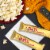 TWIX Ice Cream Bars Vanilla Caramel Chocolate Cookie Dessert Bar Individually Wrapped Perspective: top
