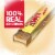 Twix Ice Cream Bar Vanilla Caramel Chocolate Cookie Dessert Bar Perspective: top