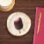 DOVE Raspberry with Dark Chocolate Sorbet Bars Perspective: top
