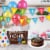 M&M's Chocolate Ice Cream Cookie Sandwich Perspective: top