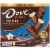 DOVE Vanilla & Chocolate Ice Cream Mini Milk Chocolate Individually Wrapped Ice Cream Bar Assortment Perspective: top