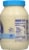 Blue Plate Light Mayonnaise 30 fl oz Perspective: top