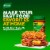 Knorr Chicken Cube Bouillon Perspective: top
