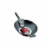 Joyce Chen 14-Inch Carbon Steel Excalibur Nonstick Flat Bottom Wok with Phenolic Handles Perspective: top