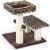 Prevue Leopard Print Cat Terrace Perspective: top