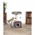 Prevue Shag Hideaway Plush Cat Furniture Perspective: top