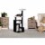Prevue Pet Products Kitty Power Paws Domino Cat Furniture Perspective: top