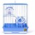 Prevue Pet Products Two Story Hamster Cage - Blue Perspective: top