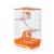 Prevue Pet Products 3-Story Hamster/Gerbil Home - Orange Perspective: top