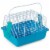 Prevue Pet Products Travel Cage for Birds and Small Animals - Blue Perspective: top