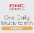GNC Women's One Daily Multivitamin Energy Dietary Supplement Perspective: top