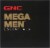 GNC Mega Men® Sport One Daily Multi-Vitamin Caplets Perspective: top