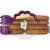 Thomas' Cinnamon Raisin Bagel Thins Perspective: top