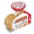 Thomas' Pre-Sliced Plain Bagel Thins Perspective: top