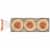 Thomas' Limited Edition Banana Bread English Muffins Perspective: top