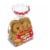 Thomas' Pre-Sliced Plain Mini Bagels Perspective: top