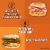 Thomas' Nooks & Crannies Light Multi-Grain English Muffins Perspective: top