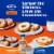 Thomas' Limited Edition Pumpkin Spice Bagels Perspective: top