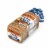 Thomas' Everything Breakfast Bread Perspective: top
