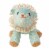 Manhattan Pet Toy Comfort Pals Lucy Lion Soothing Heartbeat Calming Companion Dog Toy Perspective: top