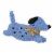 Manhattan Pet Toy Leapin' Louie Sherpa-Style Soft Squeaker Dog Exercise Toy Perspective: top