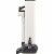 LG A939KBGS CordZero Cordless Stick Vacuum - Sand Beige Perspective: top