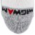Wigwam Work Crew Sock Pack - White Perspective: top