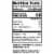 Starbucks® Premium Unsweet Cold Brew Black Iced Coffee Carton Perspective: top