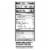 Starbucks® Espresso Americano Iced Coffee Carton Perspective: top