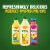 Tropicana Classic Lemonade Made With Real Lemons Perspective: top