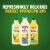 Tropicana Zero Sugar Passionfruit Lemonade Perspective: top