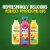 Tropicana Zero Sugar Fruit Punch Juice Drink Perspective: top