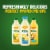 Tropicana Zero Sugar Classic Lemonade Perspective: top