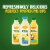 Tropicana Zero Sugar Classic Lemonade Perspective: top