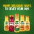 Tropicana No Sugar Added Single Serve 100% Apple Juice Perspective: top