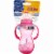 Nuby 3 Stage Baby Bottle with Handles, 3m+, Standard Neck, 11 oz Perspective: top