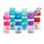 Nuby™ Flip-It ReFlex Push Button Soft Spout on the Go Cup - Assorted Perspective: top